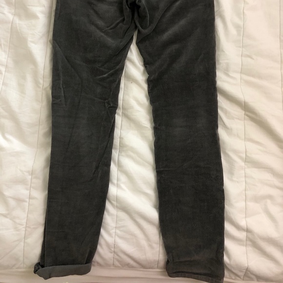 Joe’s Grey Corduroy pants - Picture 2 of 5